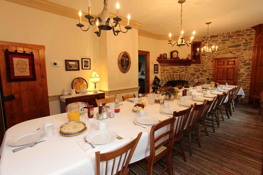 Rocky Acre Farm Bed & Breakfast Mount Joy Esterno foto
