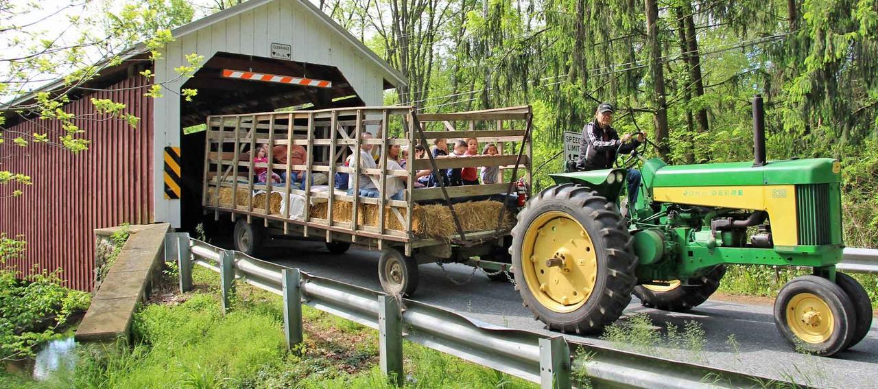 Rocky Acre Farm Bed & Breakfast Mount Joy Esterno foto