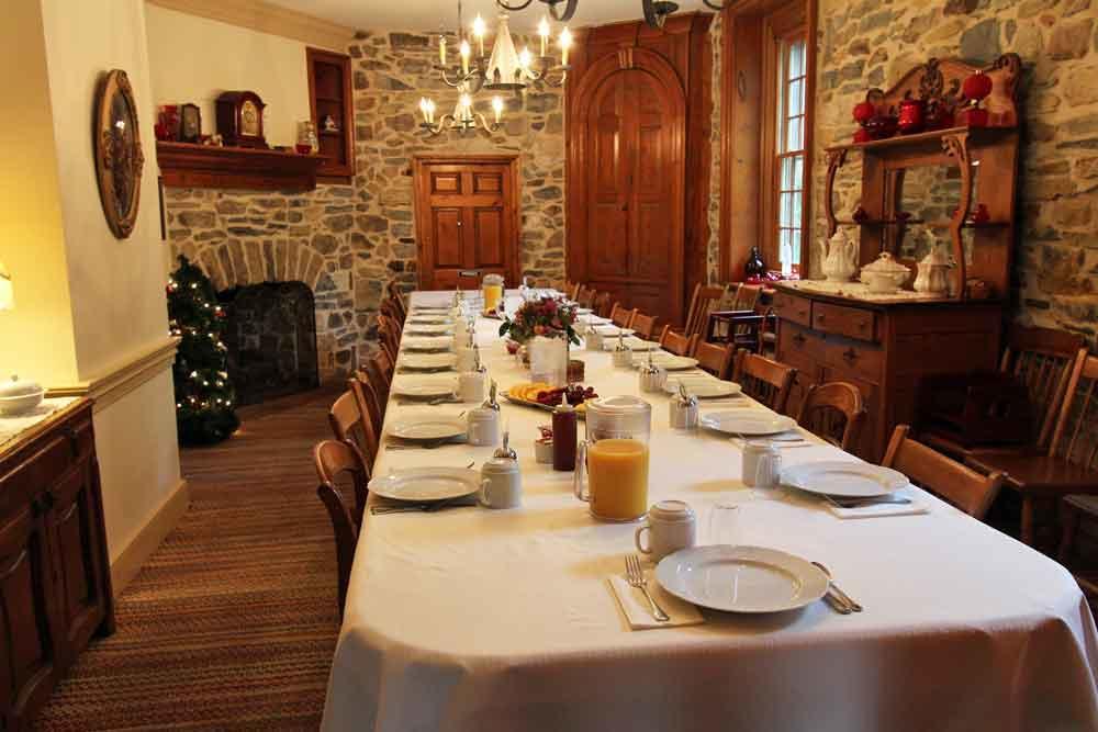 Rocky Acre Farm Bed & Breakfast Mount Joy Esterno foto