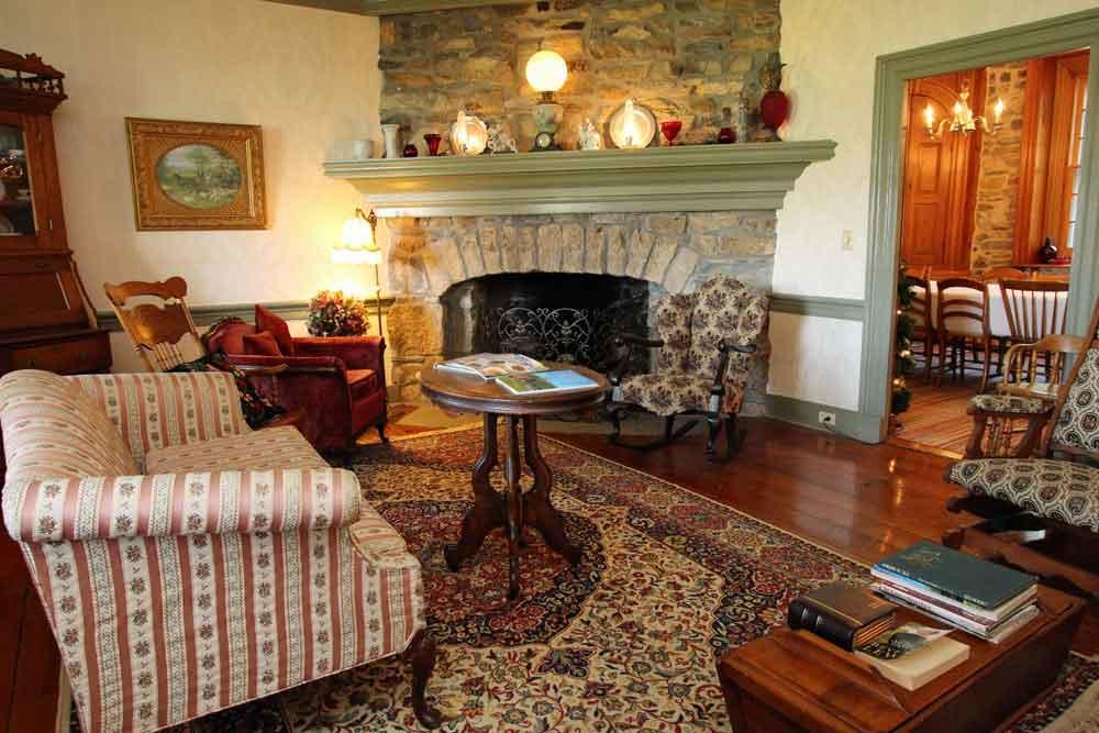 Rocky Acre Farm Bed & Breakfast Mount Joy Esterno foto