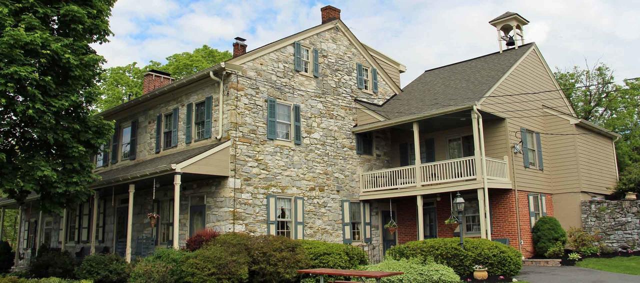 Rocky Acre Farm Bed & Breakfast Mount Joy Esterno foto