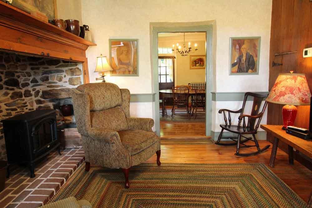 Rocky Acre Farm Bed & Breakfast Mount Joy Esterno foto