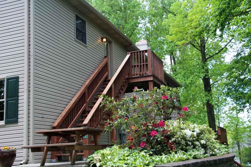 Rocky Acre Farm Bed & Breakfast Mount Joy Esterno foto
